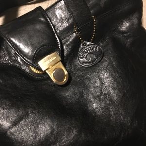 Oroton black tote... Australian designer